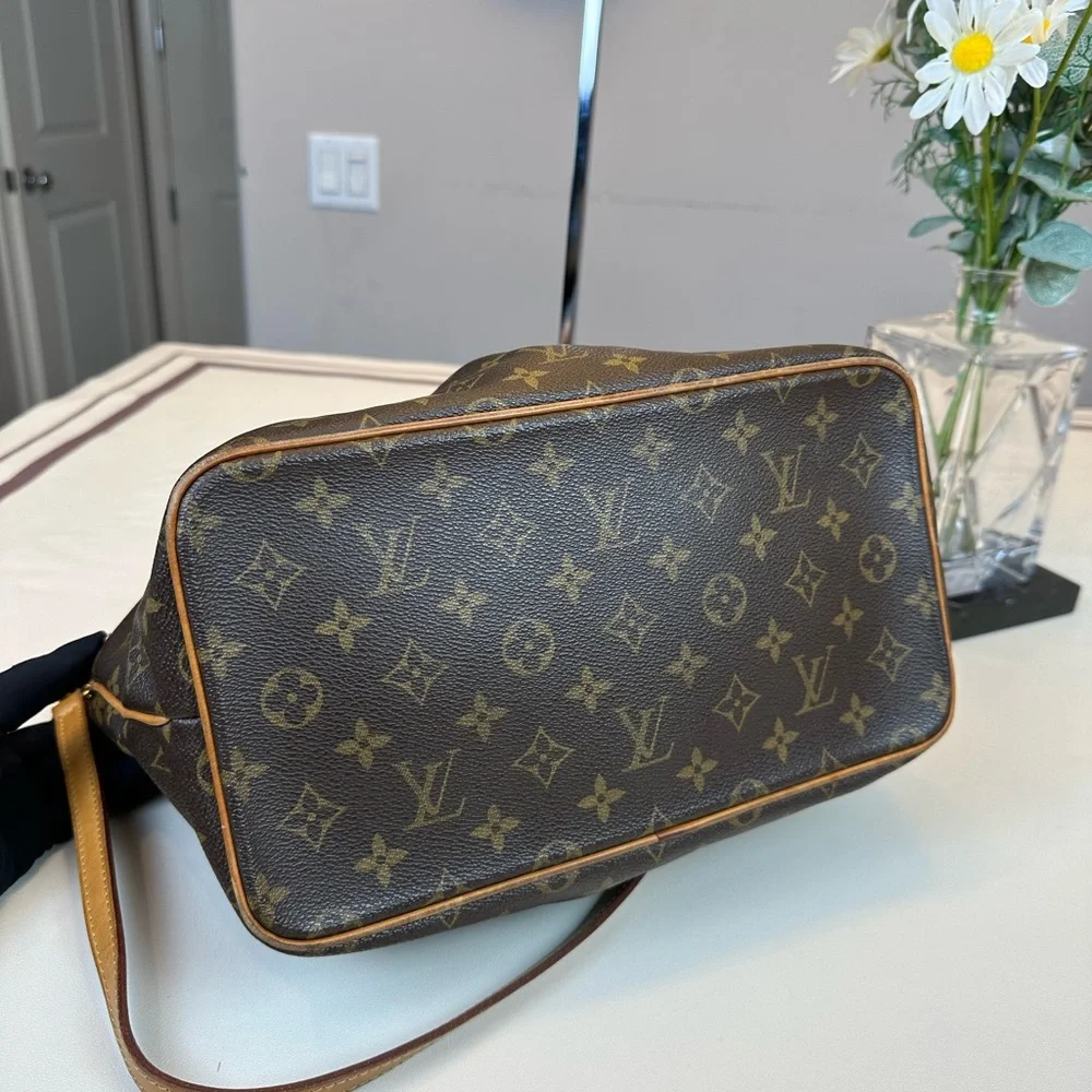 Louis Vuitton Monogram Canvas Palermo PM Tote Shoulder Bag - Picture 14 of 17
